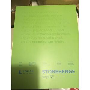 Legion Stonehenge White 11x14 pad